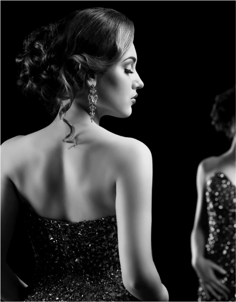 Workspace with candle