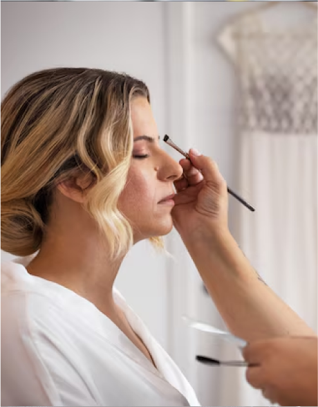 Workspace with candle