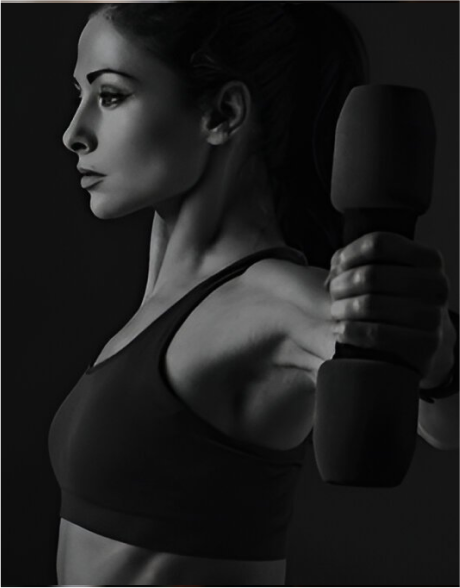 Workspace with candle